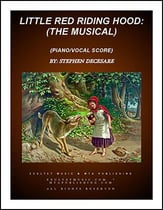 Little Red Riding Hood: The Musical SA Vocal Score cover